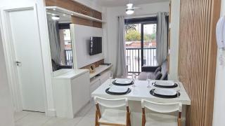 seu lar moderno, com varanda, piscina e academia - 1