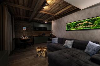 Mountain Apartment No 209-CORSO Harrachov, High Speed WI-FI, Ambilight smart TV, Netflix, YouTube, FREE parking, PRIVATE ski storage, "Ski-in Ski-out" - 1