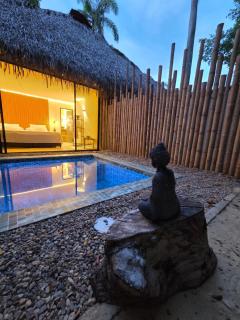 Fm Luxury villa Arquitectura tipo yakarta con Playa artificial y Cinema al aire libre - 7