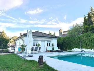 Casa Rural en Valle del Tiétar cerca de Pantano de San Juan con BBQ y Piscina privada - 0