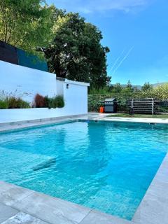 Casa Rural Madrid Pantano San Juan con Piscina y BBQ - 8
