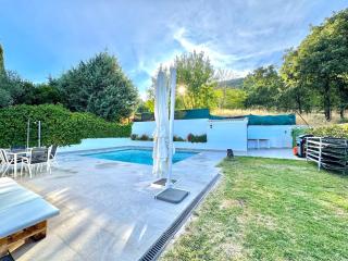 Casa Rural Madrid Pantano San Juan con Piscina y BBQ - 3
