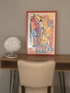 Vigne et mer-Spacieux Appartement Haussmannien-2chambres-Wifi - 9