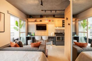 Studio boutique na Vila Olimpia - 0