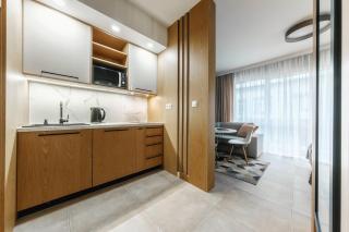 Apartament Wola Jana Kazimierza, WI-FI, Klima, Parking, Balkon, 29m2 - 3