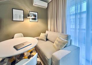 Apartament Wola Jana Kazimierza, WI-FI, Klima, Parking, Balkon, 29m2 - 6