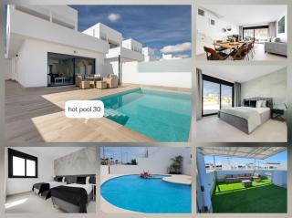 CasaBlanca- Private Heated Pool - 0