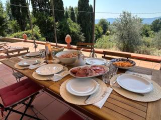 Bellosguardo Farm house in olive groves - San Donato Fronzano, Florence, Toscany - 6