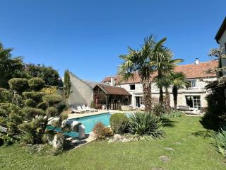 La Finca havre de paix avec piscine sauna jacuzzi proche de Disney et Paris - 8