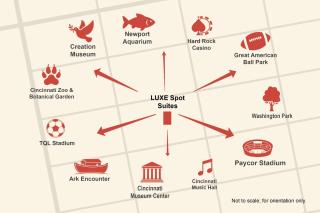The LUXE Spot 1 - 5