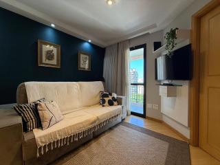 Flats em Moema: Metrô, Wifi, Ar e Manobrista - 9