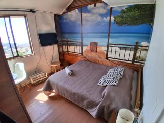 habitación con vista al mar Altavista Hostal - Valparaíso - 0