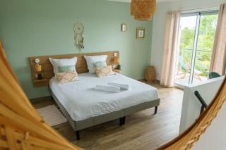 La Villa Perchée calme, sauna, parking privé - 4