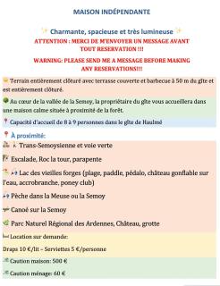Gite au fil de la Semoy - 8