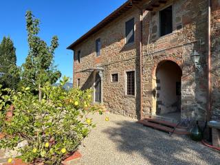 Bellosguardo Farm house in olive groves - San Donato Fronzano, Florence, Toscany - 0