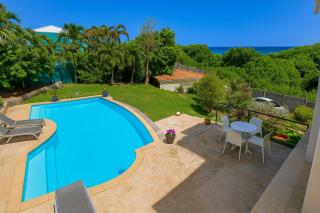 Villa pied dans l'eau Plage de Petit Havre avec piscine - 3