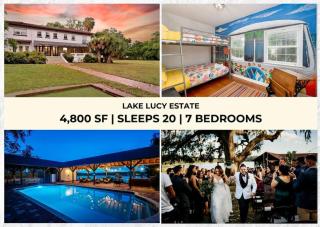4,800 sf Estate Pool Lake Weddings and Events - 0