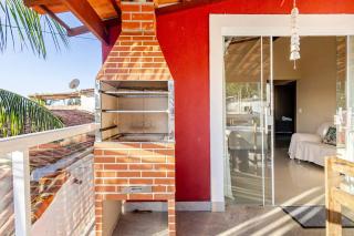 Casa com churrasqueira a 1km da praia do Curral - 2