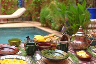 Riad Rose Jade avec Jardin & Piscine - Centre de la Kasbah - Marrakech - 7