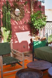 Riad Rose Jade avec Jardin & Piscine - Centre de la Kasbah - 8