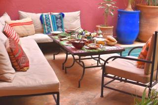 Riad Rose Jade avec Jardin & Piscine - Centre de la Kasbah - 6