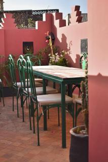 Riad Rose Jade avec Jardin & Piscine - Centre de la Kasbah - 4