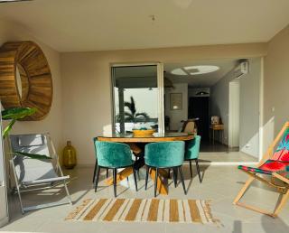 Appartement cosy face au lagon mer - 5