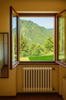 Relax e giardino con vista a Selvino - 1