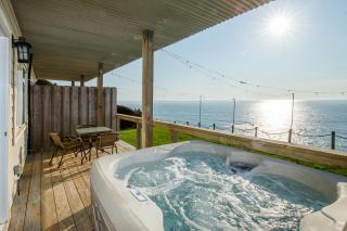 Magnificent Oceanview by OceanviewHotTubs Oceanfront! Shelter Cove, CA Tesla EV station - 8