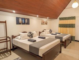Choona Lodge 'view of sigiriya & pidurangala with sunrise' - 2