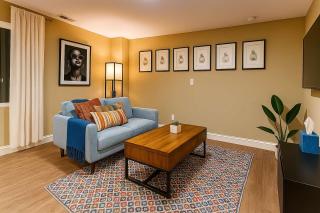 Homey 1BR APT in SSFO with Washer Dryer WiFi - 5