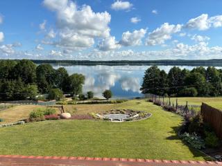 "Widokówka" Leleszki Całoroczny dom nad jeziorem z sauną i balią - 9