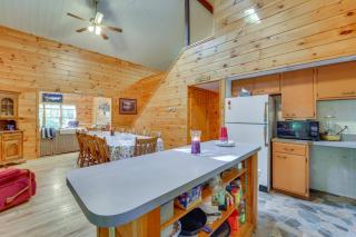 Cabin Comfort Near PSU! Fire Pit and On-Site Trails - 4