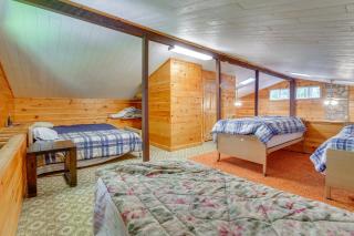 Cabin Comfort Near PSU! Fire Pit and On-Site Trails - 1