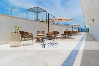 CB1031 | Cómoda Suite con Dos Camas Queen Wifi Piscina - 9