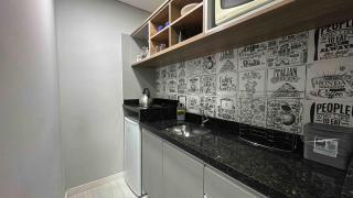 Studio lindamente decorado! Ideal para casal! 1 - 9