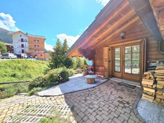 Appartement l'Arzinol avec vue panoramique, St-Martin VS, Val d'Hérens - 5
