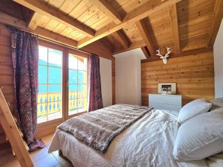 Appartement l'Arzinol avec vue panoramique, St-Martin VS, Val d'Hérens - 4