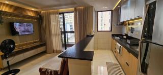 Belo apê 2Q c/ piscina a 200m do mar - Intermares - 2