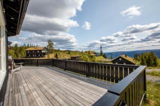 Valdreshytte med peis Klassisk og lun stil - 5