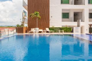 Apartment for 6 on the first floor with pool - 6