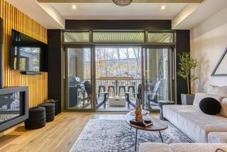 The Alpinhaus at Verbier Modern Condo by Ski and Golf - 2
