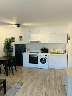 Studio mit 2 Einzelbetten, Bad Kleinen - 1