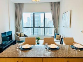 SUNRISE HOMES - Stunning 1BR Marina View near Beach walk - 4