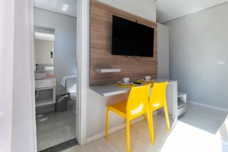 Studio com ótima localização e decorado! 5 - 5