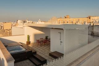 Palazzo Melogna, terrace and Jacuzzi - 3