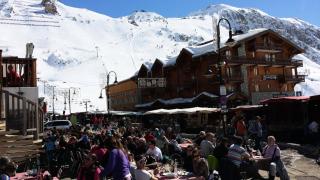 Le Bollin - Studio 4 personnes avec vue sur les pistes MAE-1294 - 2
