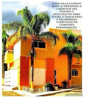 Casa VILLA CUERVO PARA 21 PERSONAS - 0