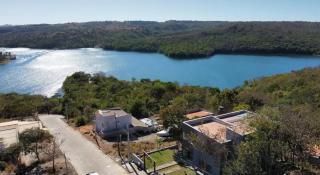 Rancho Ninho do sabiá com vista ampla do Lago Corumbá IV - 0