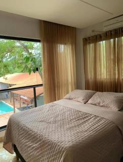 Rancho Ninho do sabiá com vista ampla do Lago Corumbá IV - 1